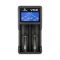 XTAR VC2  USB Φορτιστής Μπαταρίας (VC2 ) (XTARVC2) | ΦΟΡΤΙΣΤΕΣ & ΣΥΝΤΗΡΗΤΕΣ ΜΠΑΤΑΡΙΩΝ στο smart-tech.gr