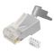 POWERTECH βύσμα RJ45 CAB-N286, copper, open type, 1.2mm, 10τμχ | Καλώδια δικτύου στο smart-tech.gr