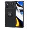 Θήκη Ancus Autofocus Shock Proof με Ring Holder για Xiaomi Poco X4 Pro 5G  Μαύρη | Θήκες προστασίας για κινητά στο smart-tech.gr