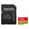 Sandisk Extreme microSDXC 64GB Class 10 U3 V30 A2 UHS-I με αντάπτορα (SDSQXAH-064G-GN6MA) (SANSDSQXAH-064G-GN6MA) | Κάρτες μνήμης MicroSD στο smart-tech.gr
