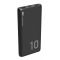 SILICON POWER power bank GP15, 10000mAh, 2x USB output, 2.1A, μαύρο | POWER BANKS στο smart-tech.gr