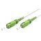 GOOBAY καλώδιο οπτικής ίνας SC-APC 59593, SM, OS2, 9/125µm, 0.5m, λευκό | Καλώδια δικτύου στο smart-tech.gr
