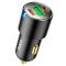 Φορτιστής Αυτοκινήτου Hoco NZ6 PD45W  QC3.0 με USB 18W και 2 x USB-C PD 25W, PD 20W 5V/3A  Μαύρο | ΦΟΡΤΙΣΤΕΣ / ΤΡΟΦΟΔΟΤΙΚΑ USB στο smart-tech.gr