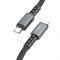 Καλώδιο Σύνδεσης Hoco X85 Strength USB-C σε Lightning PD20W Μαύρο 1m Υψηλής Αντοχής | ΕΠΙΤΟΙΧΙΟΙ ΦΟΡΤΙΣΤΕΣ USB & ΚΑΛΩΔΙΑ ΦΟΡΤΙΣΗΣ στο smart-tech.gr