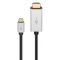 GOOBAY καλώδιο USB-C σε HDMI 60174, HDR, 8K, copper, 2m, μαύρο | Καλώδια USB-C (Type-C) στο smart-tech.gr
