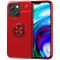 Θήκη Ancus AutoFocus Shockproof με Ring Holder για Apple iPhone 14 Plus Κόκκινη | Θήκες προστασίας για κινητά στο smart-tech.gr