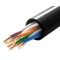 POWERTECH καλώδιο U/UTP Cat 5e CAB-N290, CCA 26AWG, PVC, 305m, μαύρο | Καλώδια δικτύου στο smart-tech.gr