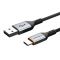 CABLETIME καλώδιο USB σε USB-C CT-AMCM3A, 3A, 2m, μαύρο | Καλώδια USB-C (Type-C) στο smart-tech.gr