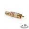 NEDIS CAGP24900RD | Καλώδια & Adaptors Εικόνας & Ήχου RCA στο smart-tech.gr