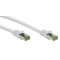 GOOBAY καλώδιο S/FTP CAT 8.1 61104, copper, AWG 26, GHMT, 1m, λευκό | Καλώδια δικτύου στο smart-tech.gr