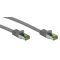 GOOBAY καλώδιο S/FTP CAT 8.1 61114, copper, AWG 26, GHMT, 0.50m, γκρι | Καλώδια δικτύου στο smart-tech.gr