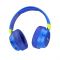 Wireless Ακουστικά Stereo Hoco W43 Adventure V5.2 250mAh με υποδοχή Micro SD, AUX και Πλήκτρα Ελέγχου Μπλε | Ακουστικά Bluetooth στο smart-tech.gr