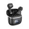 Wireless Headset Hoco EQ1 Music Guide TWS V5.3 με Πλήκτρο Ελέγχου Συμβατό με Siri και LED Ένδειξη Μαύρο | Ακουστικά Bluetooth στο smart-tech.gr