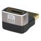 POWERTECH αντάπτορας HDMI 2.1 CAB-H159, 8K/60Hz, γωνιακός, μαύρος | Λοιπά Καλώδια, Adaptors & Μετατροπείς στο smart-tech.gr