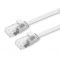 POWERTECH καλώδιο δικτύου CAB-N339, flat, Cat 6a U/UTP, 3m, λευκό | Καλώδια δικτύου στο smart-tech.gr