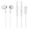 CELEBRAT earphones με μικρόφωνο D12, USB-C, 1.2m, λευκά | Ακουστικά Bluetooth στο smart-tech.gr