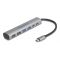 DELOCK USB-C hub 64232, 4x USB/2x USB-C θύρες, 10Gbps, γκρι | CARD READERS στο smart-tech.gr