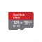 Sandisk Ultra microSDXC 128GB Class 10 U1 A1 UHS-I με αντάπτορα 140MB/s (SDSQUAB-128G-GN6MA) (SANSDSQUAB-128G-GN6MA) | Κάρτες μνήμης MicroSD στο smart-tech.gr