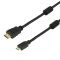 POWERTECH καλώδιο HDMI σε HDMI Mini CAB-H011, με Ethernet, 1.5m, μαύρο | Λοιπά Καλώδια, Adaptors & Μετατροπείς στο smart-tech.gr