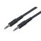 POWERTECH καλώδιο stereo 3.5mm CAB-J007, AUX, nickel plated, 3m, μαύρο | Λοιπά Καλώδια, Adaptors & Μετατροπείς στο smart-tech.gr