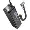 Smart Air Pump Hoco ZP5 May 3.5 bar Πίεση Αέρα με 4 Τρόπους Λειτουργίας Led Ένδειξη και Φακό 3μ Καλώδιο Μαύρο | ΛΟΙΠΑ ΑΞΕΣΟΥΑΡ ΑΥΤΟΚΙΝΗΤΟΥ στο smart-tech.gr