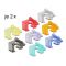 DELOCK RJ45 Repair Clip Starter Set | Καλώδια δικτύου στο smart-tech.gr