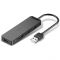 VENTION 4-Port USB 2.0 Hub with Power Supply 1M Black (CHMBF) (VENCHMBF) | ΣΤΑΘΜΟΙ ΣΥΝΔΕΣΗΣ (USB HUB - BLUETOOTH) στο smart-tech.gr