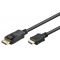GOOBAY καλώδιο DisplayPort σε HDMI 64835, 4K/30Hz, 1m, μαύρο | Λοιπά Καλώδια, Adaptors & Μετατροπείς στο smart-tech.gr