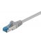 GOOBAY καλώδιο δικτύου 95602, CAT 6A S/FTP, 500 MHz, CU, 1.5m, γκρι | Καλώδια δικτύου στο smart-tech.gr