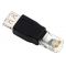 POWERTECH αντάπτορας RJ45 σε USB 2.0 female CAB-U085 | Καλώδια δικτύου στο smart-tech.gr