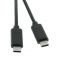 POWERTECH Καλώδιο USB 2.0 Type-C σε Type C, 1m, Black | Καλώδια USB-C (Type-C) στο smart-tech.gr