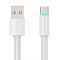 USAMS καλώδιο USB-C σε USB US-SJ732, 18W, 480Mbps, 1m, λευκό | Καλώδια USB-C (Type-C) στο smart-tech.gr