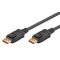 GOOBAY καλώδιο DisplayPort 74760, 16K/60Hz, 80 Gbps, 1m, μαύρο | Λοιπά Καλώδια, Adaptors & Μετατροπείς στο smart-tech.gr