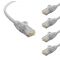 POWERTECH καλώδιο δικτύου CAB-N413-5, Cat 6 U/UTP, CCA, 250Hz, 0.25m, γκρι, 5τμχ | Καλώδια δικτύου στο smart-tech.gr