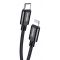 KAKUSIGA καλώδιο Lightning σε USB-C KSC-970, 27W, 480Mbps, 1m, μαύρο | Καλώδια USB-C (Type-C) στο smart-tech.gr