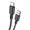 KAKUSIGA καλώδιο USB-C σε USB KSC-982, 15W, 480Mbps, 1m, μαύρο | Καλώδια USB-C (Type-C) στο smart-tech.gr