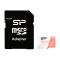 SILICON POWER κάρτα μνήμης microSDXC Superior, 64GB, C10 UHS-I U3 A1 V30 | Κάρτες μνήμης MicroSD στο smart-tech.gr