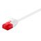 GOOBAY καλώδιο δικτύου 71549, CAT 6 U/UTP, slim, copper, 250MHz, 0.15m, λευκό | Καλώδια δικτύου στο smart-tech.gr