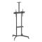 BRATECK βάση τηλεόρασης δαπέδου T1042T, 37-70", έως 45kg, με ράφια & ροδάκια | ΒΑΣΕΙΣ ΣΤΗΡΙΞΗΣ ΣΥΣΚΕΥΩΝ στο smart-tech.gr