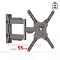 ELB-2642 JollyLine ΒΑΣΗ TOIXOY TV 26-42 Motion 30kg | Βάσεις τηλεοράσεων τοίχου στο smart-tech.gr