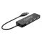 ORICO USB hub FL01, 4x θυρών, USB 2.0, 480Mbps, USB σύνδεση, μαύρο | CARD READERS στο smart-tech.gr