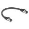 DELOCK καλώδιο δικτύου 80566, CAT 8.1 S/FTP, copper, 2000MHz, 0.25m, μαύρο | Καλώδια δικτύου στο smart-tech.gr