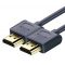 CABLETIME καλώδιο HDMI AV540-USHEAAG με Ethernet, slim, 4K/60Hz, 18 Gbps, 1m, μπλε | Λοιπά Καλώδια, Adaptors & Μετατροπείς στο smart-tech.gr