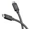 GOOBAY καλώδιο USB-C 74376, USB4, 240W, 80Gbps, 16K/60Hz, 1.2m, μαύρο | Καλώδια USB-C (Type-C) στο smart-tech.gr