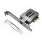 POWERTECH κάρτα επέκτασης δικτύου PCIe σε RJ45 PT-1453, 1000Mbps | USB - PCI Κάρτες δικτύου στο smart-tech.gr