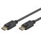 GOOBAY καλώδιο DisplayPort 74777, VESA Certified, 8K/60Hz, 32.4 Gbps, 1m, μαύρο | Λοιπά Καλώδια, Adaptors & Μετατροπείς στο smart-tech.gr