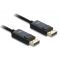 DELOCK καλώδιο DisplayPort 2.1 81672, 16K/60Hz, 80 Gbps, 2m, μαύρο | Λοιπά Καλώδια, Adaptors & Μετατροπείς στο smart-tech.gr