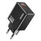 KAKUSIGA φορτιστής τοίχου KSC-1235, USB, 12W, μαύρος | ΦΟΡΤΙΣΤΕΣ / ΤΡΟΦΟΔΟΤΙΚΑ USB στο smart-tech.gr