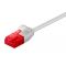 GOOBAY καλώδιο δικτύου 71545, CAT 6 U/UTP, slim, copper, 250MHz, 0.15m, γκρι | Καλώδια δικτύου στο smart-tech.gr