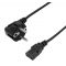 POWERTECH καλώδιο τροφοδοσίας CAB-P043, 3x 0.75mm², copper, 1.5m, μαύρο | ΕΠΙΤΟΙΧΙΟΙ ΦΟΡΤΙΣΤΕΣ USB & ΚΑΛΩΔΙΑ ΦΟΡΤΙΣΗΣ στο smart-tech.gr